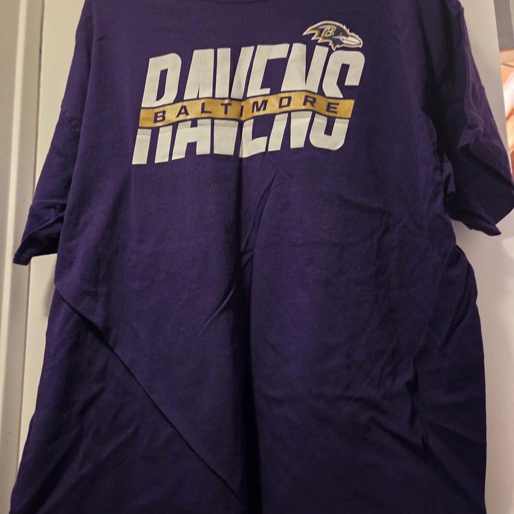 NFL Team Apparel Purple Shirt